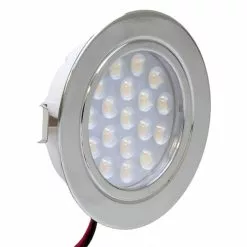 Dimatec Chrome Recessed Mount LED Downlight