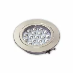 Dimatec Brushed Nickel Recessed Mount LED Downlight
