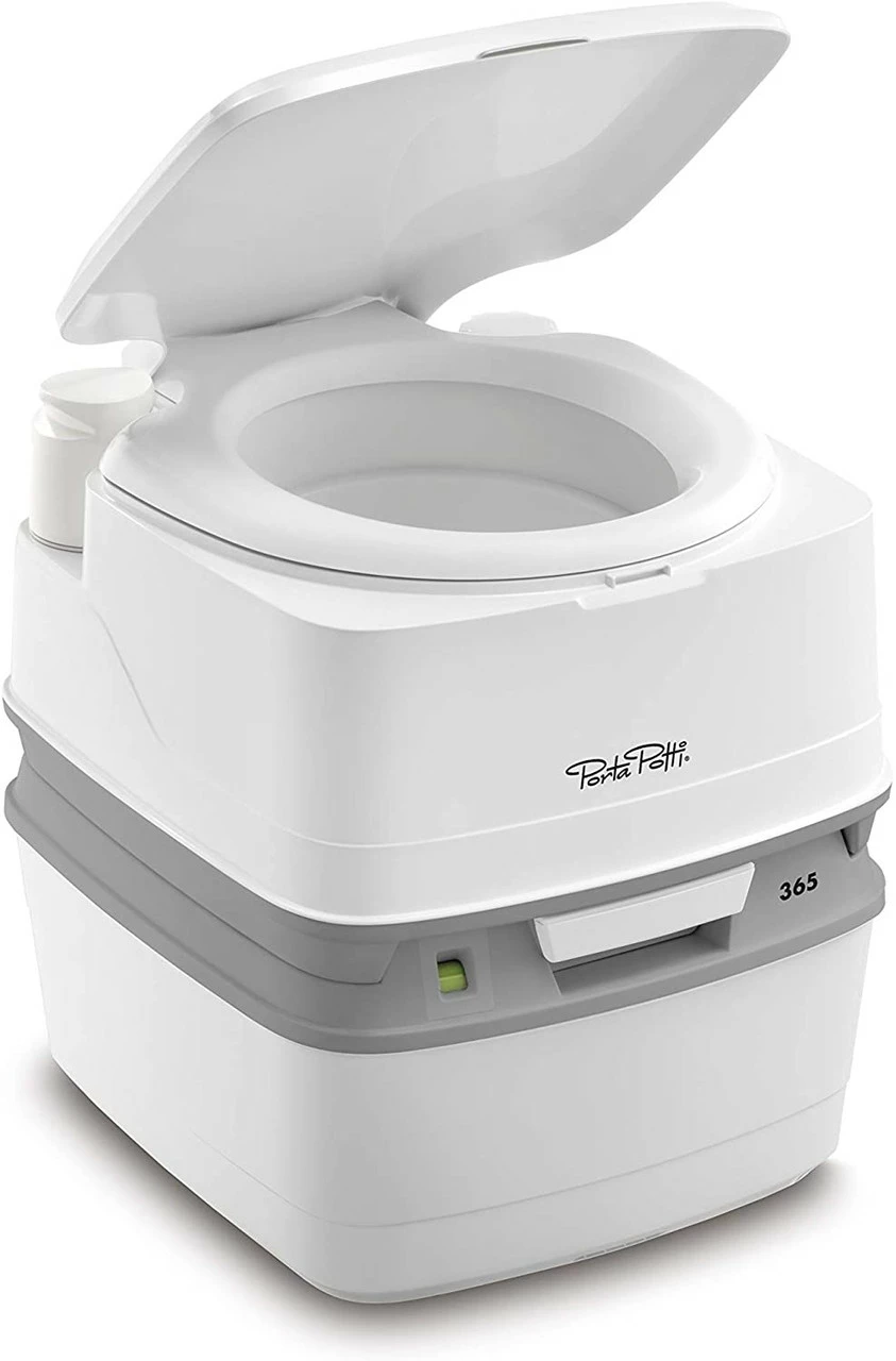 Thetford Porta Potti 365 Qube Portable Camping Toilet - Image 2