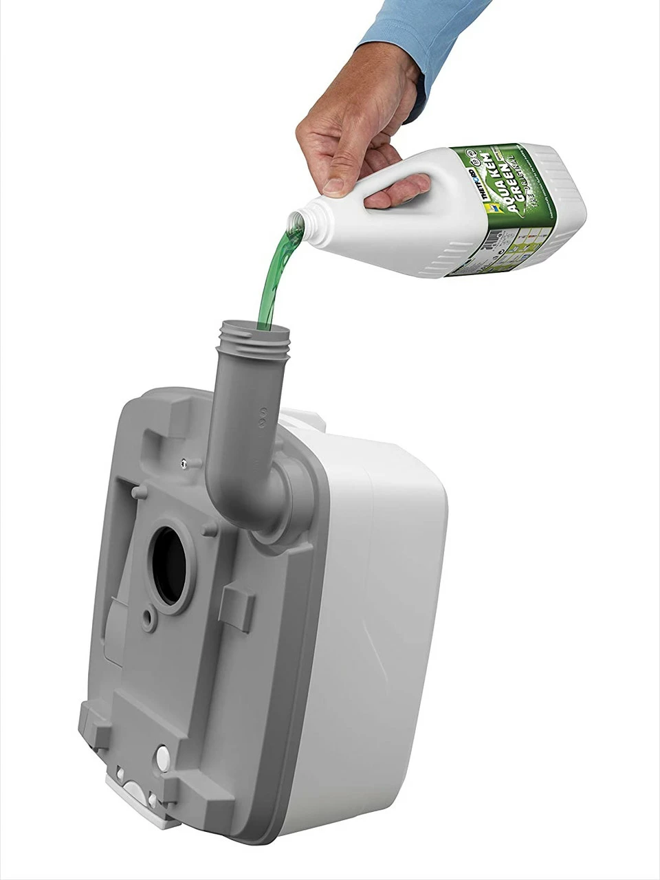 Thetford Porta Potti 365 Qube Portable Camping Toilet - Image 7