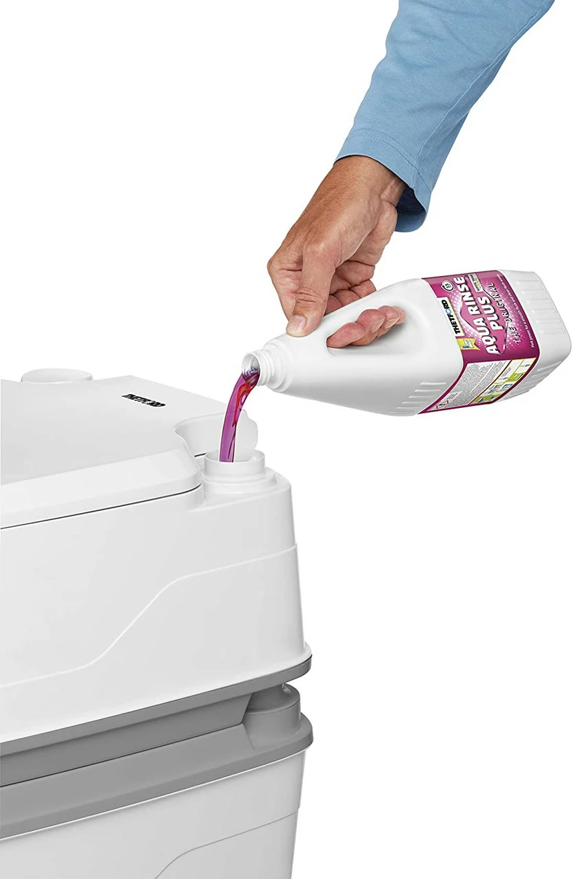 Thetford Porta Potti 365 Qube Portable Camping Toilet - Image 8