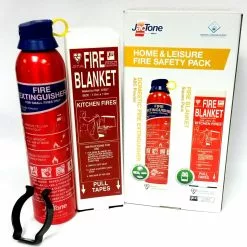 JacTone Home & Leisure Fire Safety ABC + SQ Pack