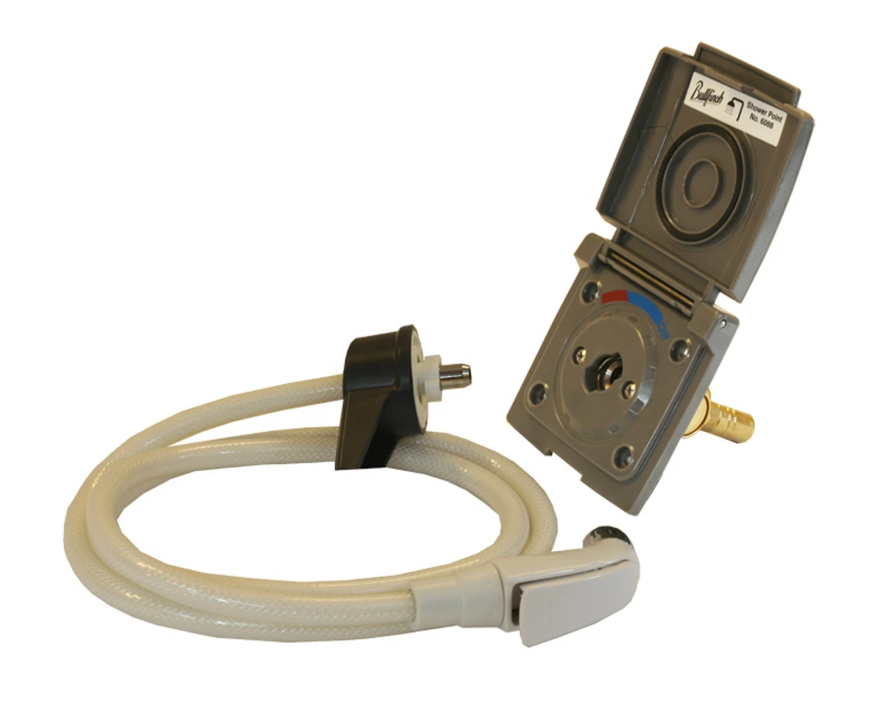 Bullfinch Shower Outlet Point For Campervans And Motorhomes - Image 2