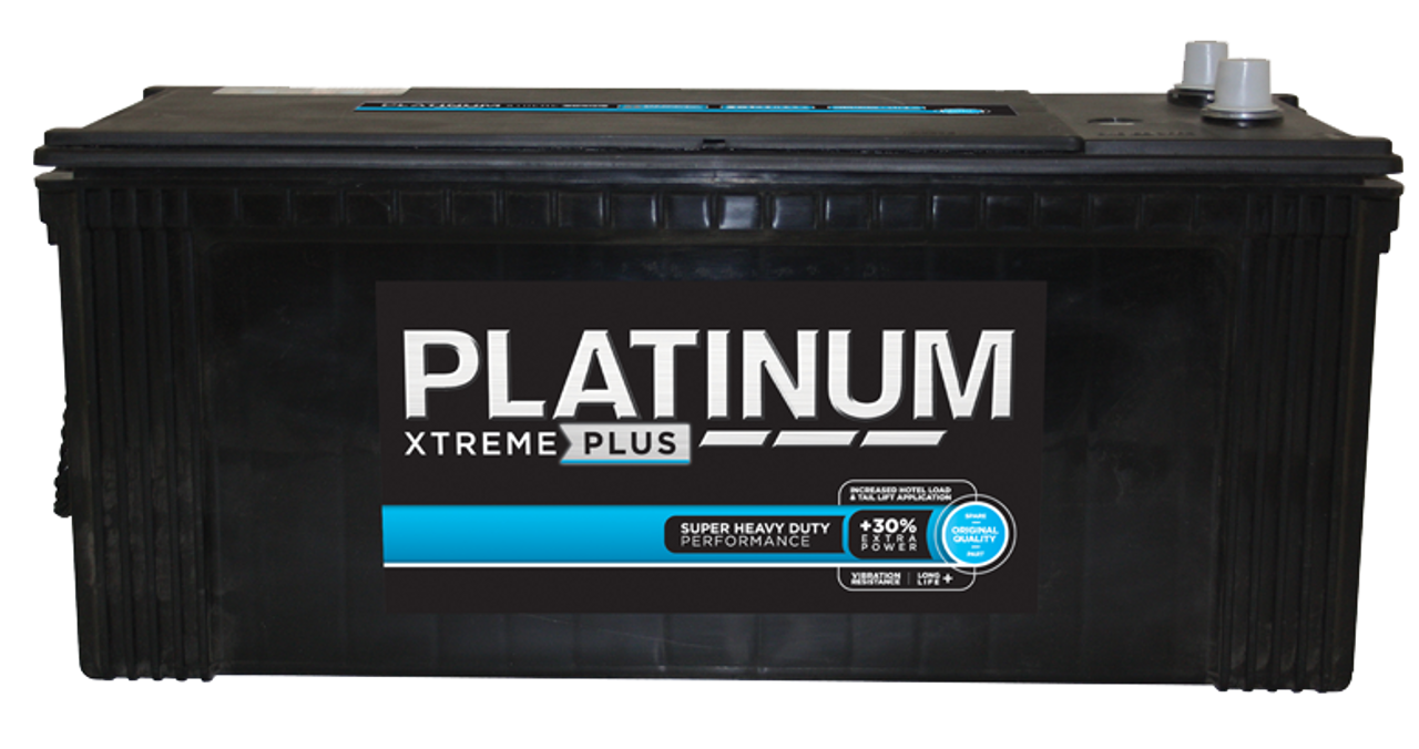 JLS Platinum 12v 130Ah Boat & Caravan Leisure Battery