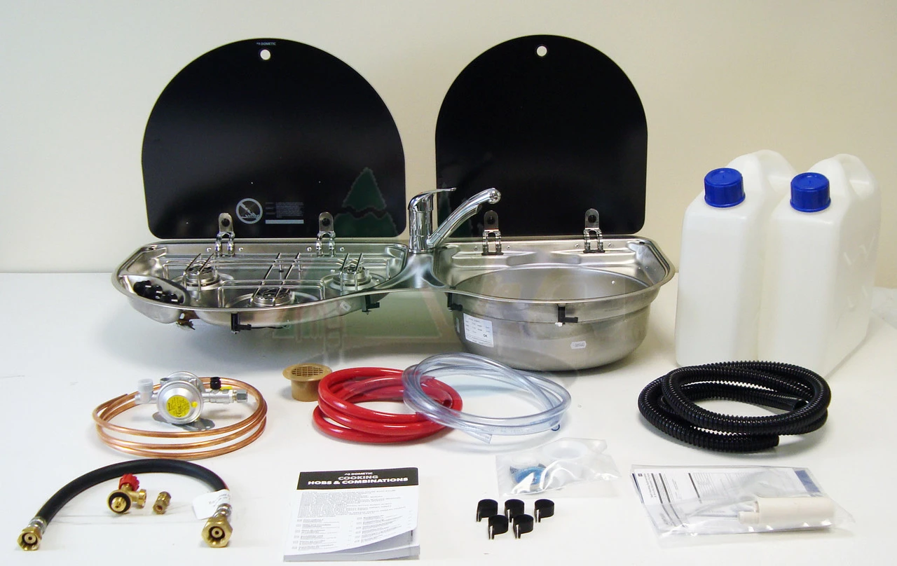 Dometic-Smev 8123 Hob And Sink Campervan/ Van Conversion Kit 1
