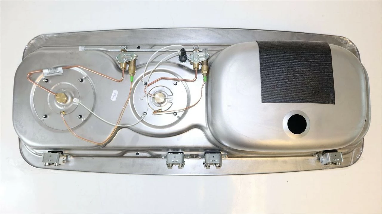 Dometic Smev 9222 Hob And Sink Campervan Conversion Universal Kit Inc Template - Image 3