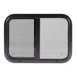 Adventurer Tempered Glass Sliding Motorhome And Campervan Window