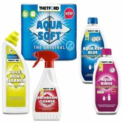 Thetford Porta Potti Toilet Aqua Kem Chemicals Big 5 Saver Pack