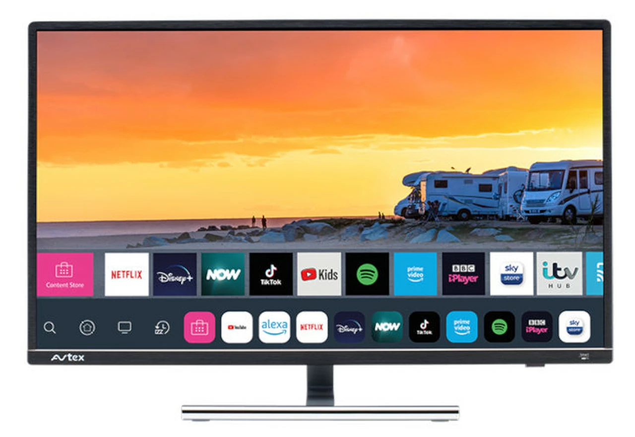 Avtex 12v 32 Inch LED Full HD TV WiFi Built-in HD Freesat Decoder Netflix - W320TS