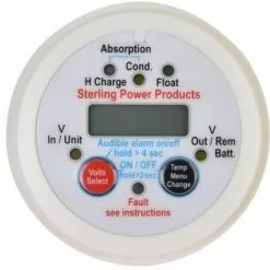 Sterling Remote Control For Non-Waterproof Campervan Motorhome Battery To Battery B2B Chargers