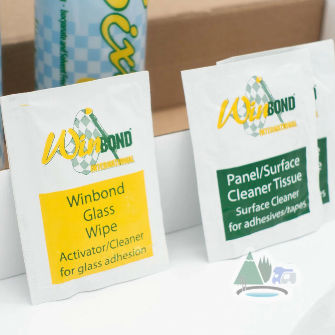 Winbond 60HV Primerless Adhesive Kit - 2 Cartridges - Image 2