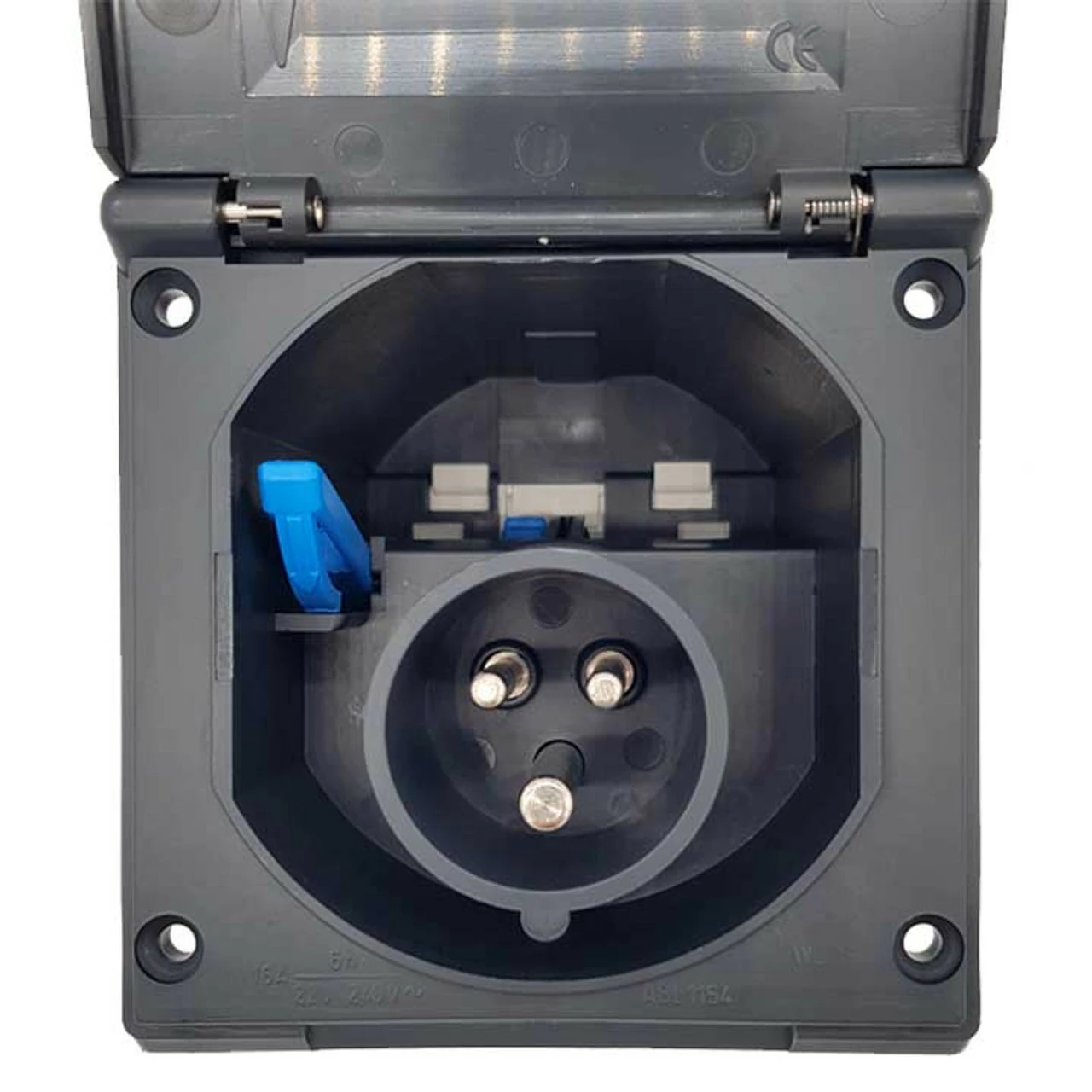 FAWO Flush Mains Inlet For Caravan Motorhome Campervan - Image 9