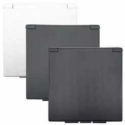 FAWO Flush Mains Inlet For Caravan Motorhome Campervan