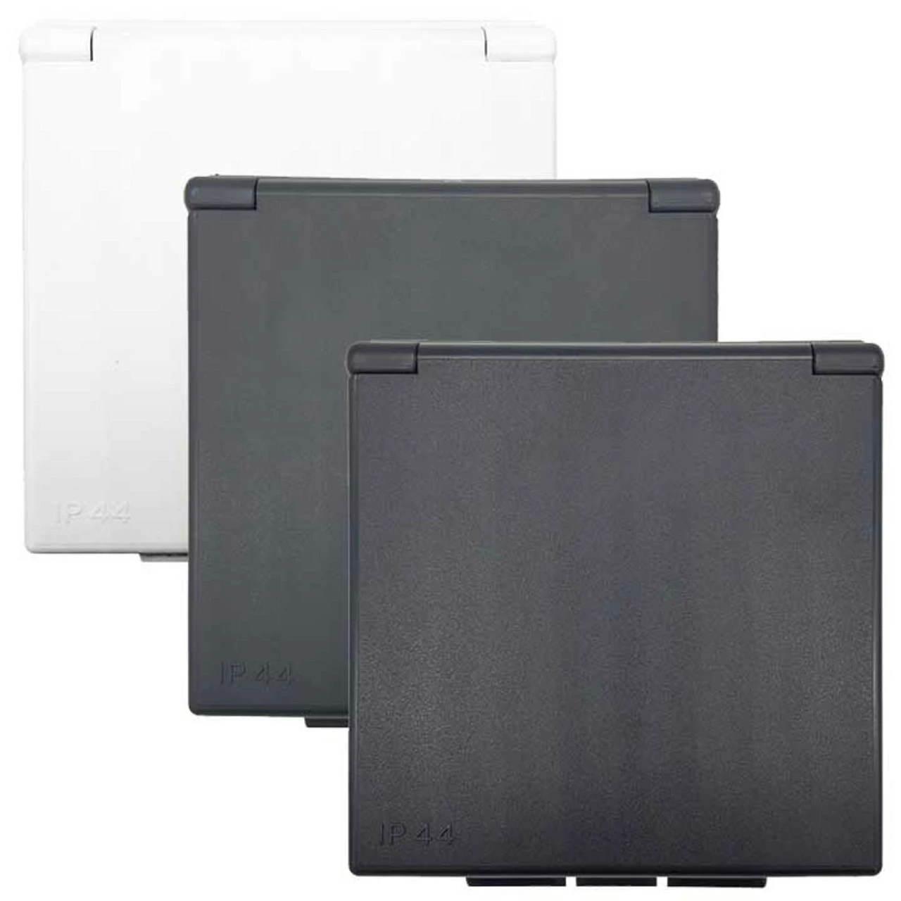 FAWO Flush Mains Inlet For Caravan Motorhome Campervan