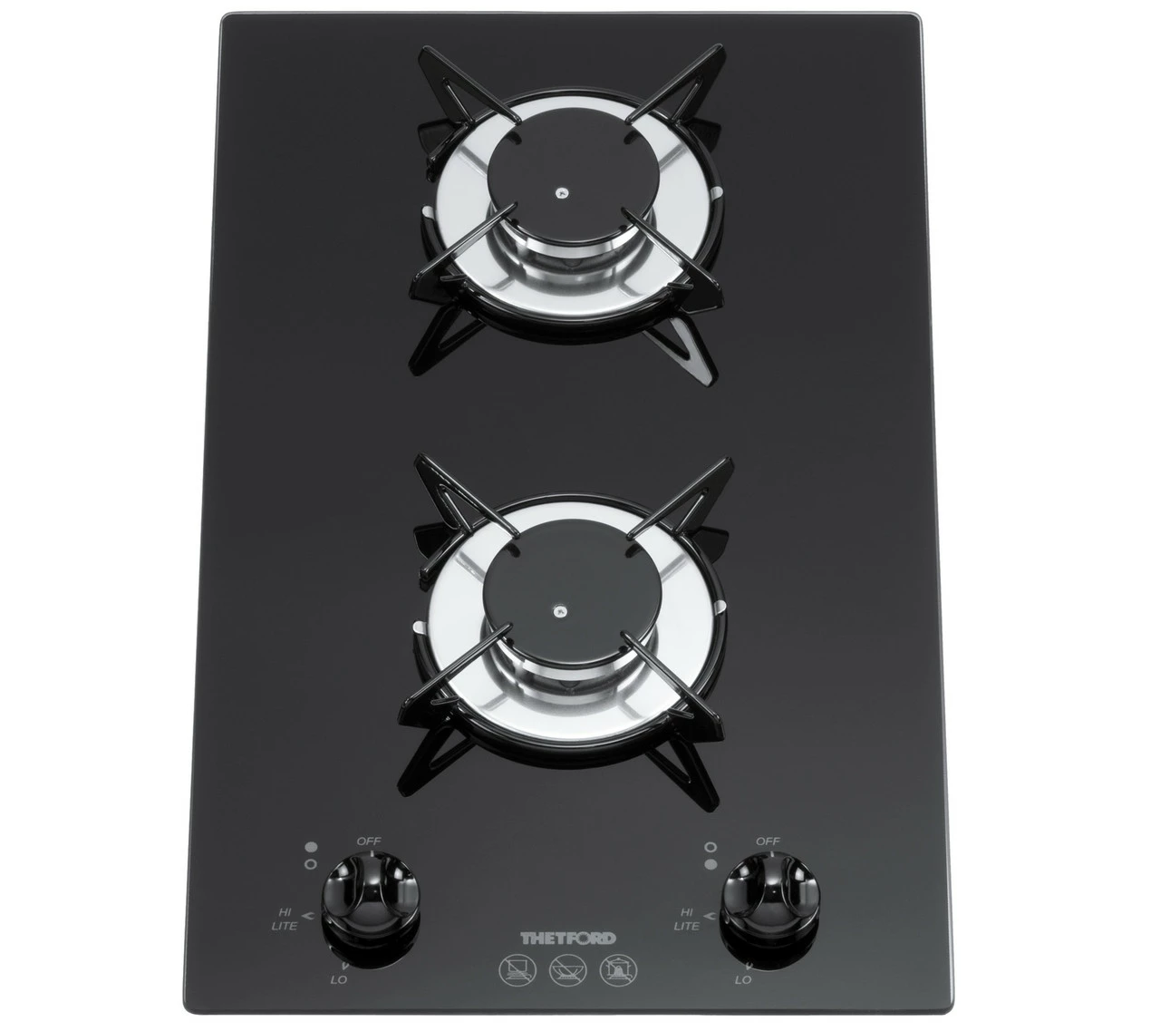 Thetford Ignition Topline 922 Caravan Boat 2 Burner Hob - Image 3