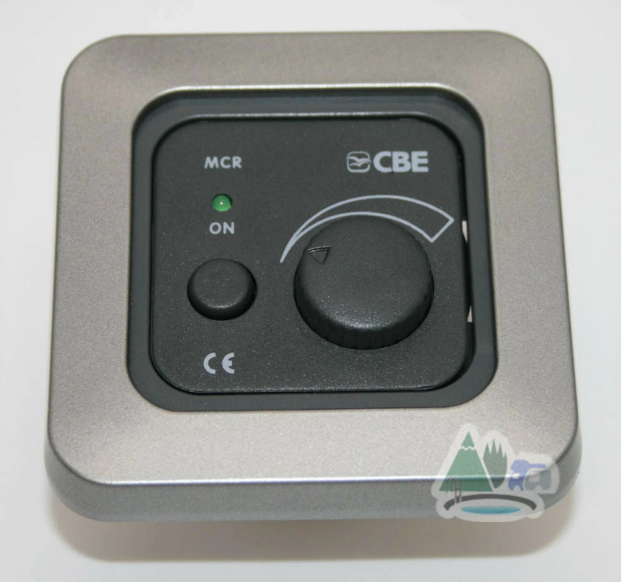CBE MCR Electronic Caravan Motorhome 12v Dimmer Switch - Image 3