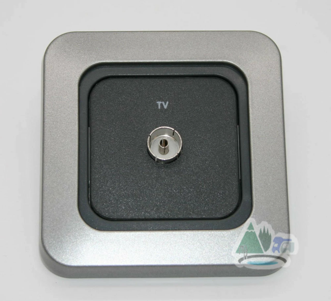CBE Single TV Coaxial Outlet Aerial Socket - Image 4