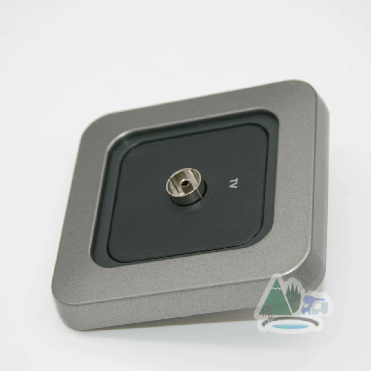 CBE Single TV Coaxial Outlet Aerial Socket - Image 3