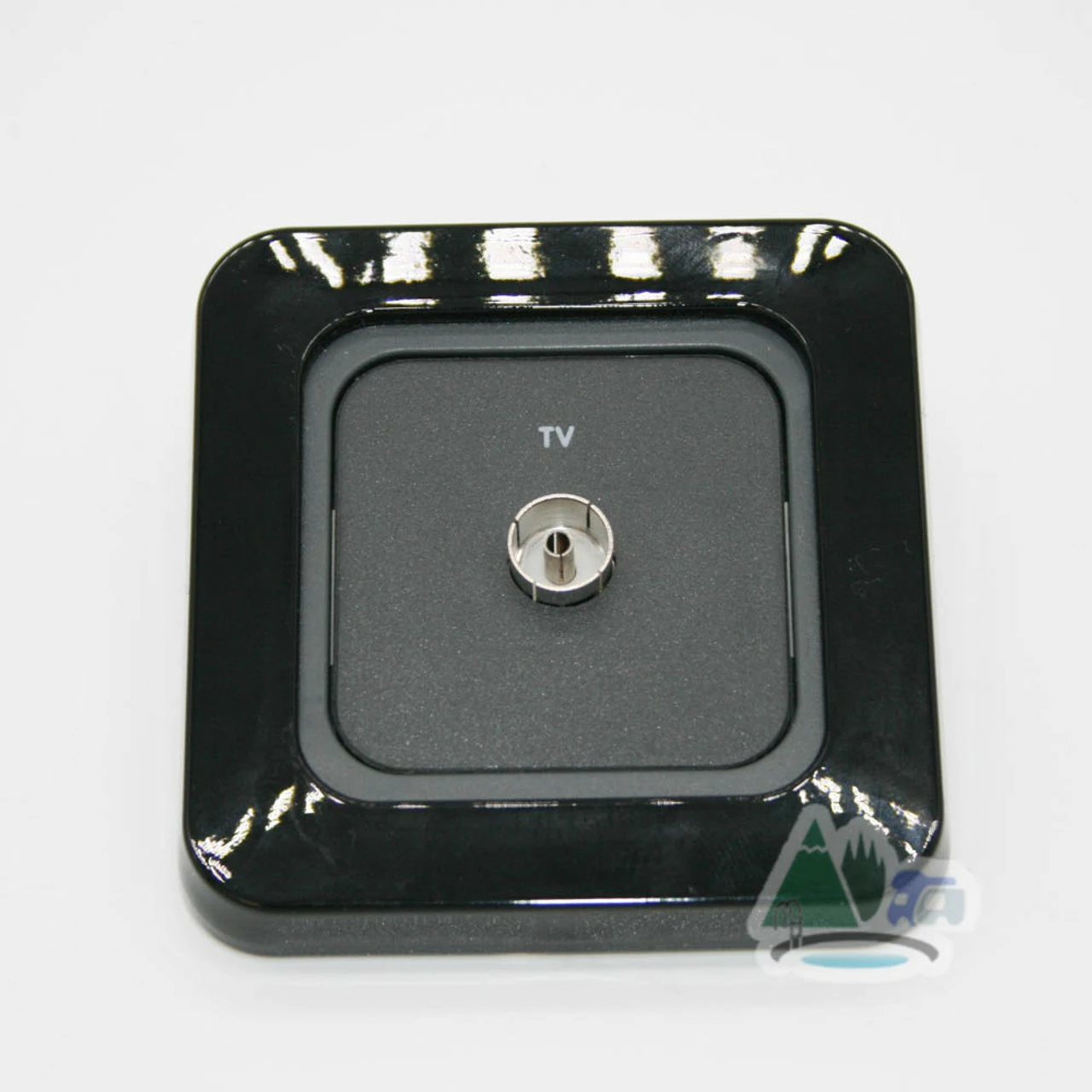 CBE Single TV Coaxial Outlet Aerial Socket - Image 2