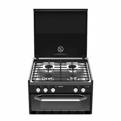 Thetford K1540 Mini Grill W/ 4 Burner Cooker Hob