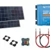 Victron Energy Victron 350 Watt Solar Panel Kit With SmartSolar MPPT Controller & Fittings
