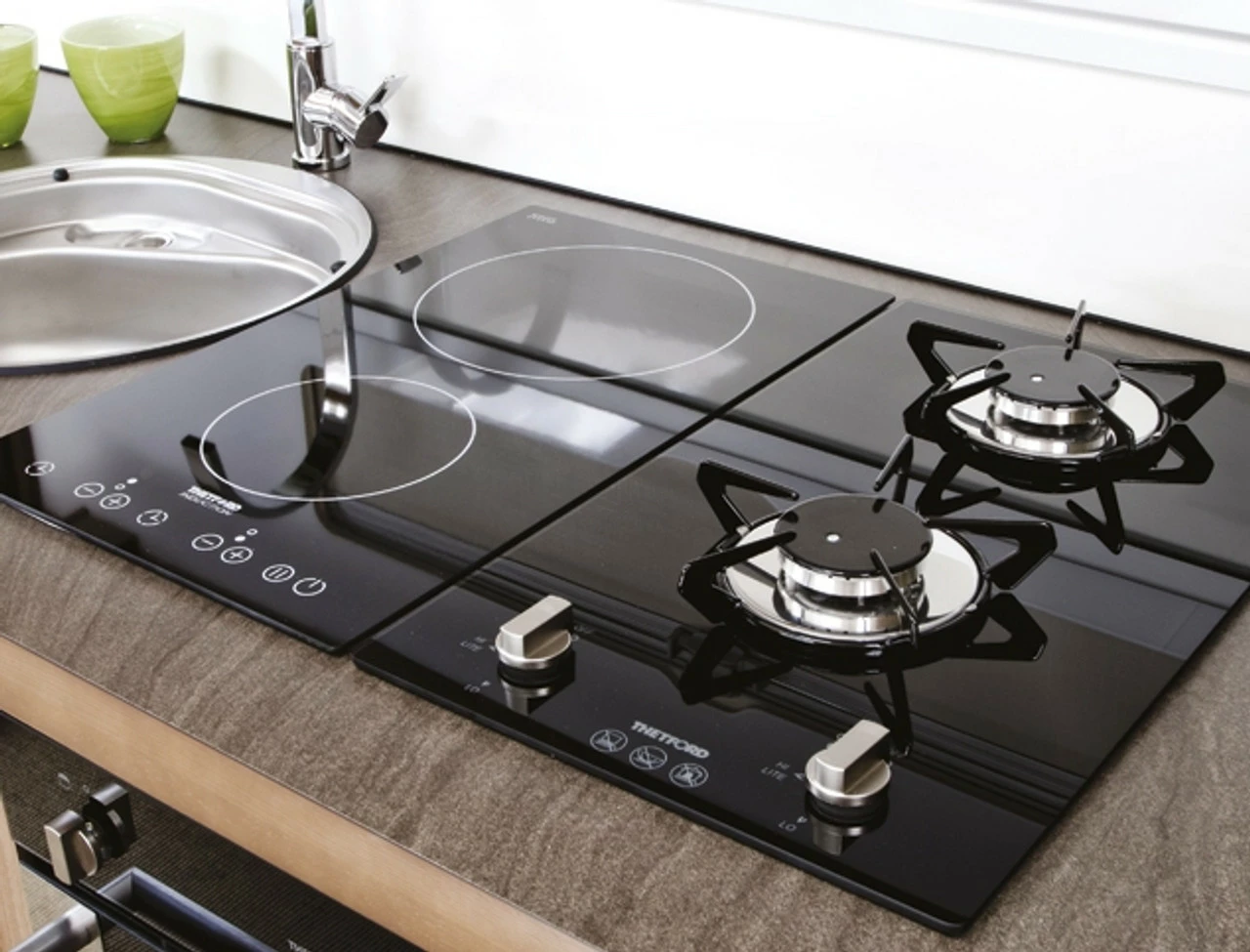 Thetford Ignition Topline 922 Caravan Boat 2 Burner Hob - Image 2