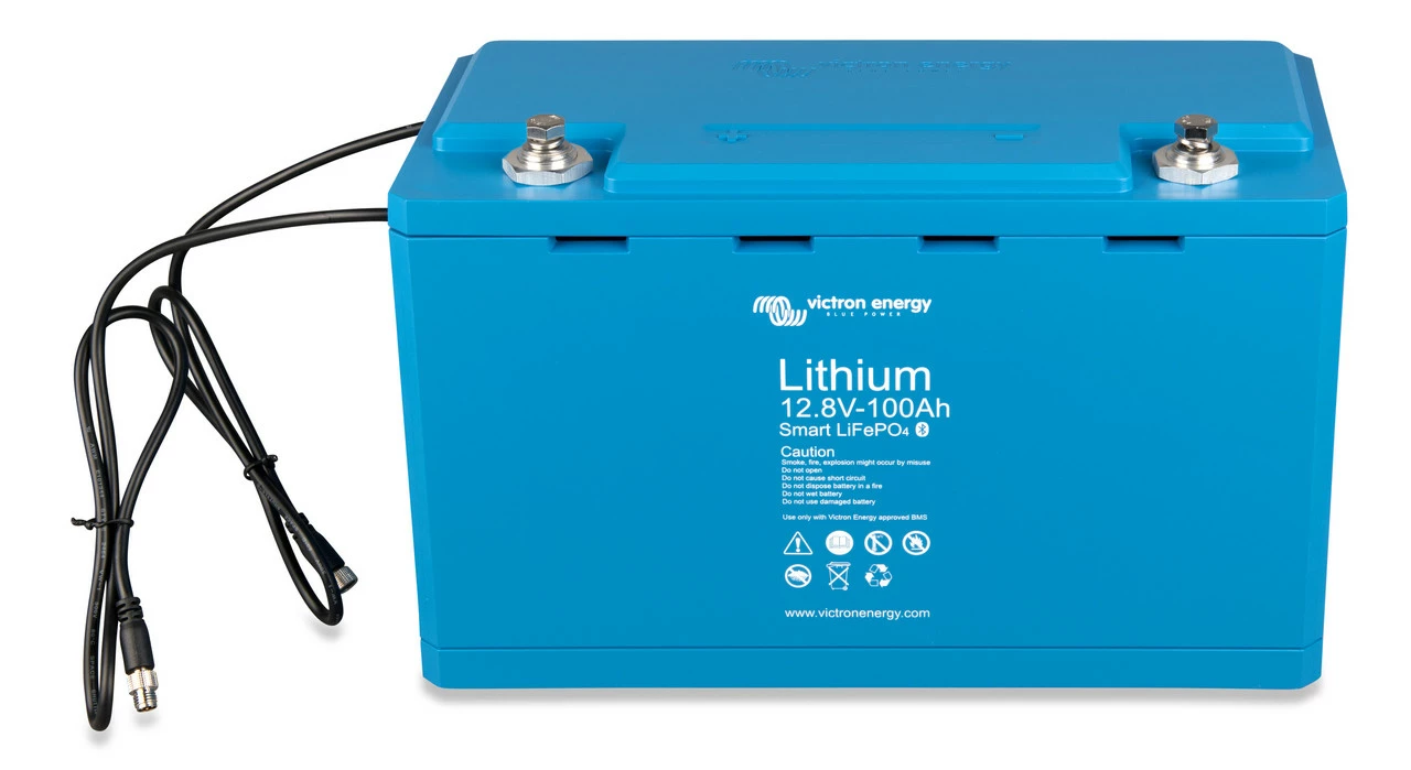 Victron Energy LiFePO4 Lithium Leisure Battery - Image 2