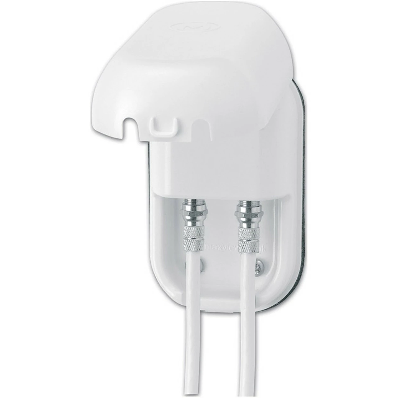 Maxview Caravan Twin-F Weatherproof Satellite TV Socket