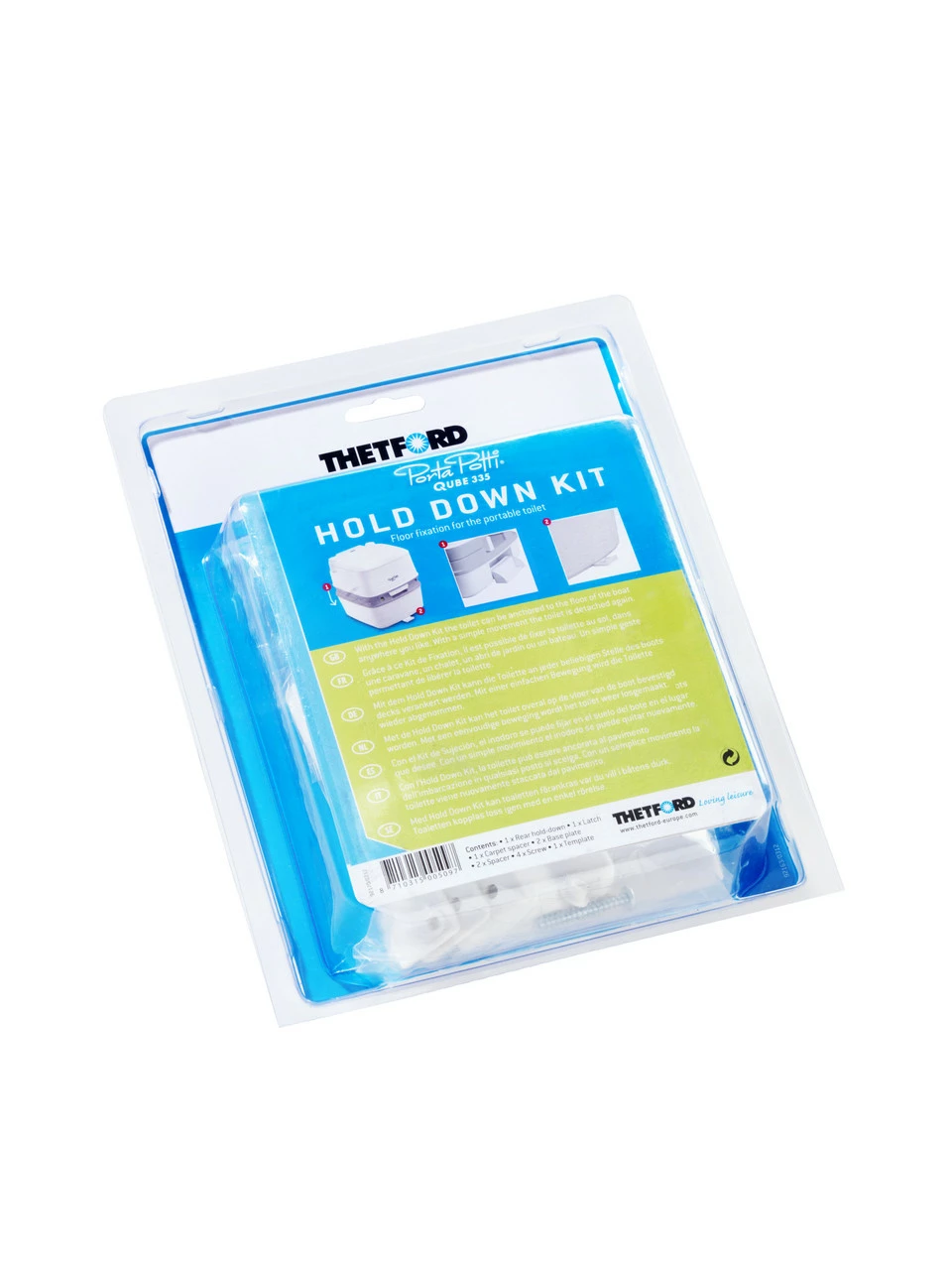 Thetford Porta Potti 165 / 365 Boat Hold Down Kit - Image 2