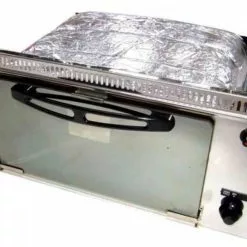 Dometic-Smev Caravan And Campervan Mini Grill VN555 With Piezo Ignition And Light