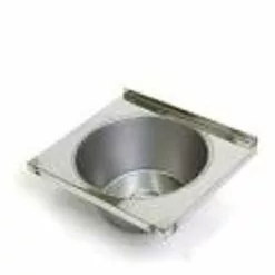 Thetford Spinflo SBL2040S Small Round Stainless Steel Sink