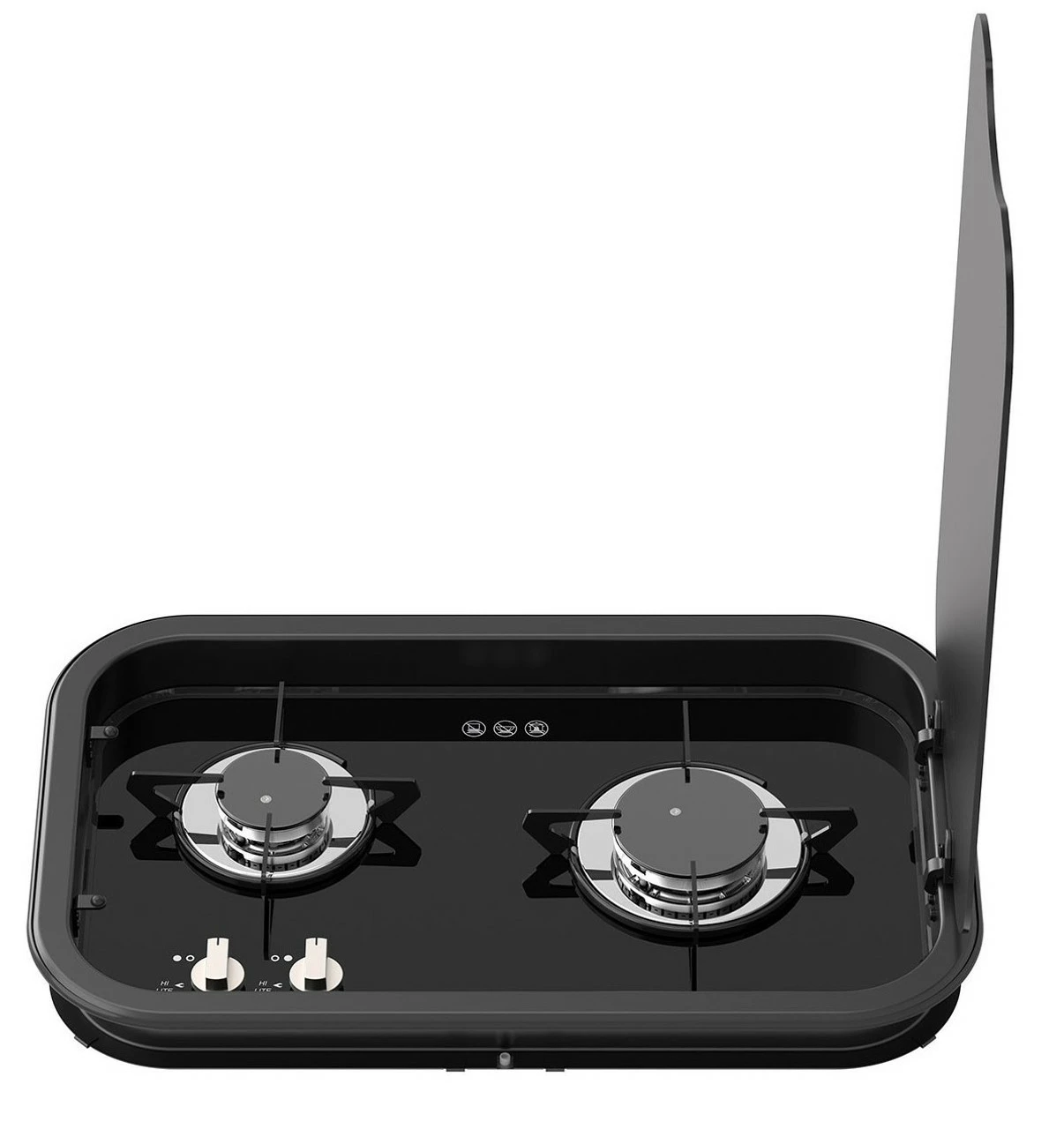 Thetford Topline 165 2 Burner Motorhome Hob Short Side