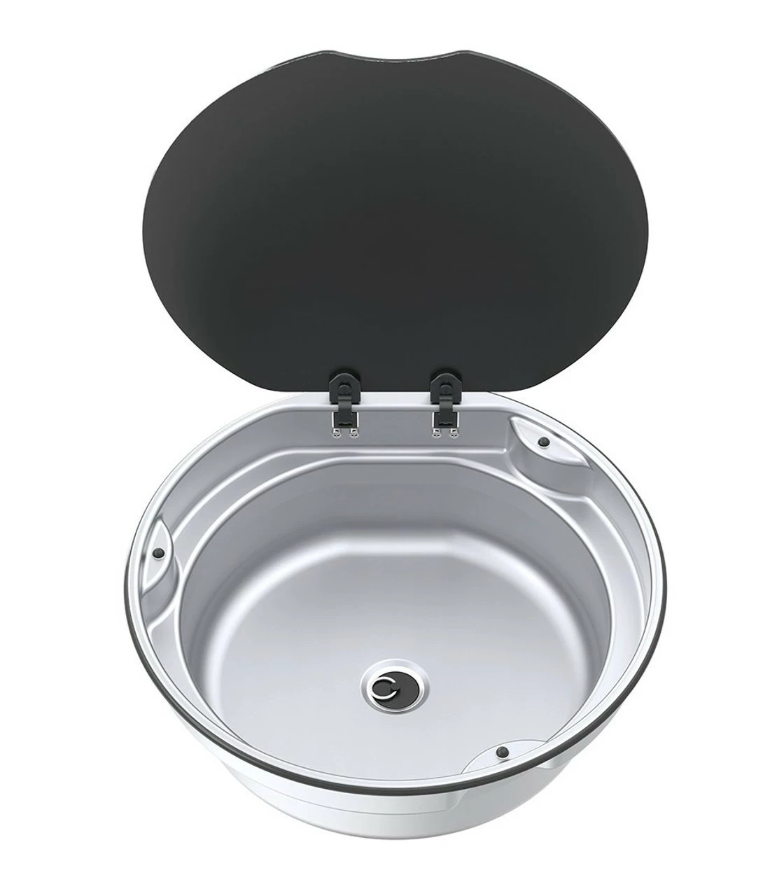 SpinFlo Thetford Basic Line 30 Caravan Motorhome Round Sink