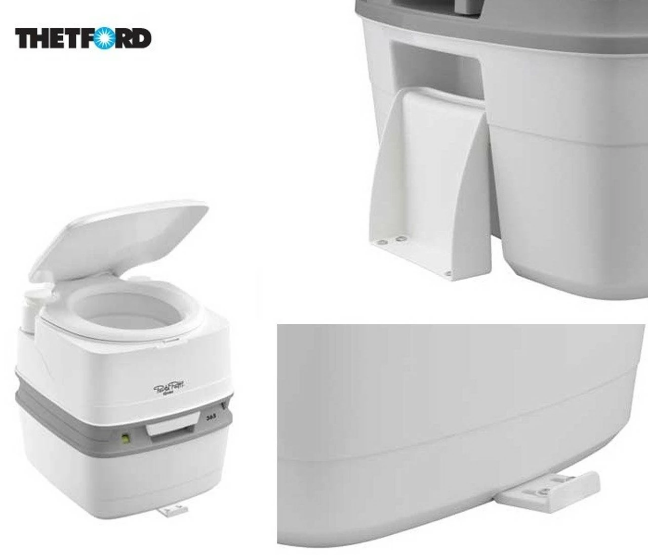 Thetford Porta Potti 165 / 365 Boat Hold Down Kit