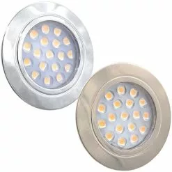 JLS 12v Touch Sensitive Caravan Motorhome Campervan Recessed Downlight