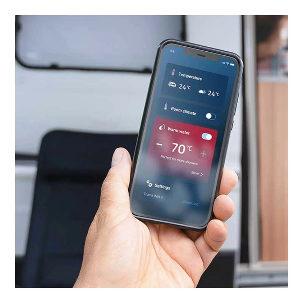 Truma Combi 4E Boiler And Space Heater Complete Kit With INetX Control Panel - Image 7