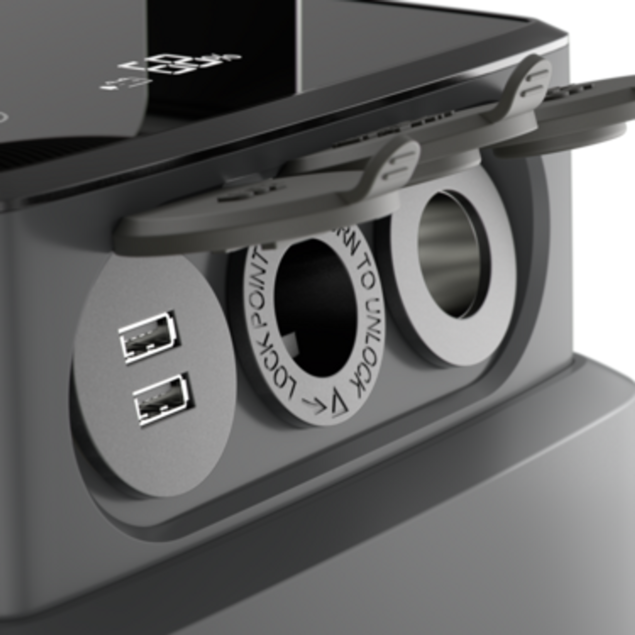 Dometic PLB 40 Portable Camping Leisure Battery - Image 4