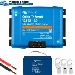 Victron Energy Victron Orion-Tr Smart DC To DC Charger Kit With Lithium Battery