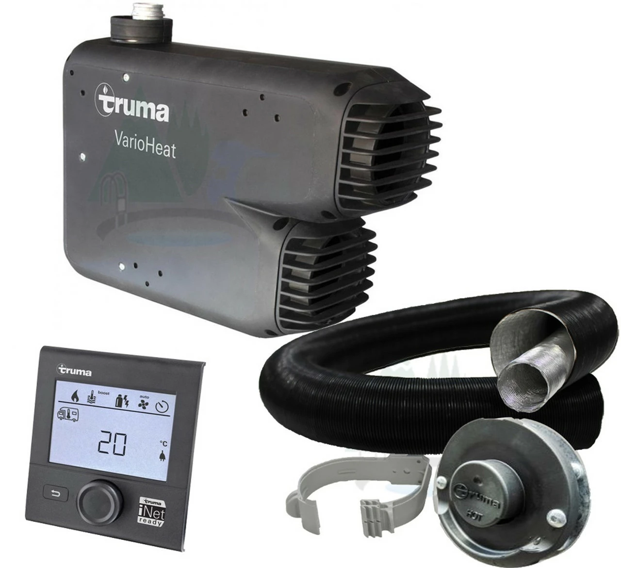 Truma VarioHeat Comfort Blown Air Campervan Motorhome Caravan Heater - Image 3