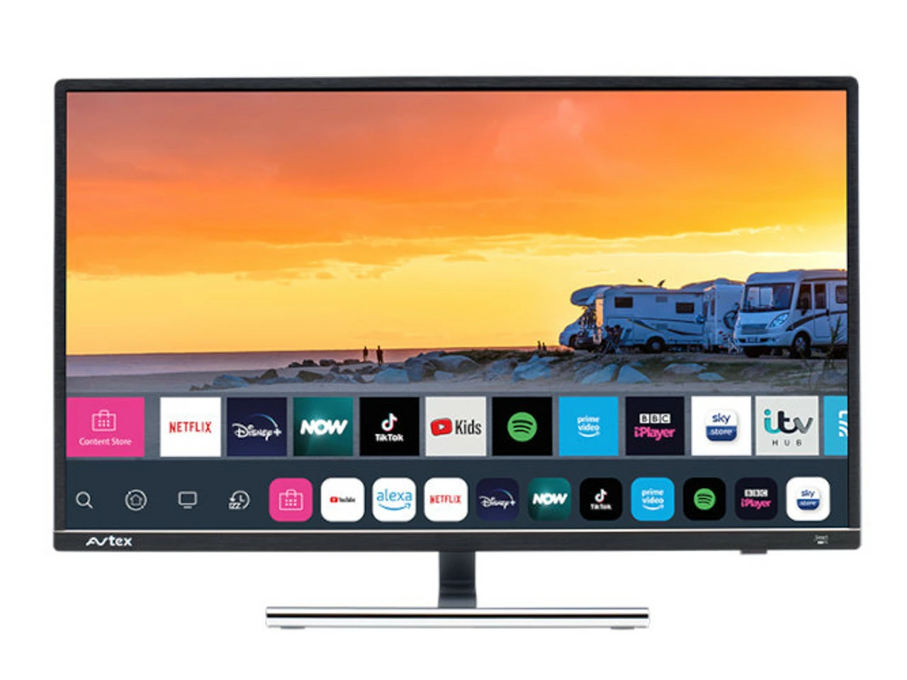 Avtex 12v 27 Inch LED Full HD TV With WiFi Freesat Decoder Netflix - W279TS