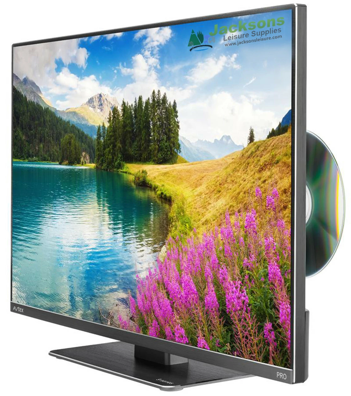 Avtex M249DRS PRO 12v LED TV With Freeview HD SAT HD DVD REC For Caravans Motorhomes - Image 2