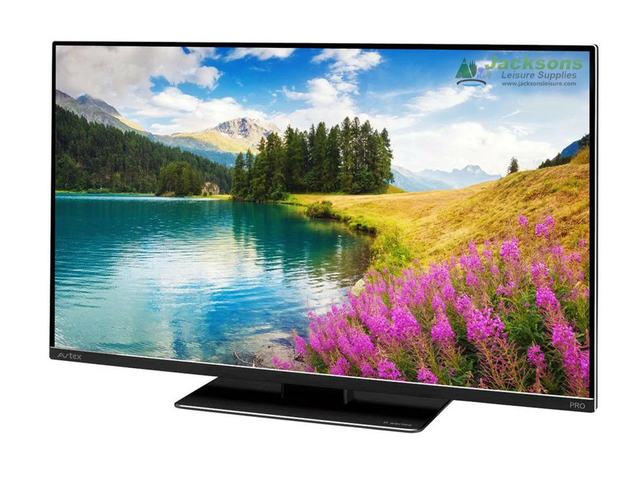 Avtex M249DRS PRO 12v LED TV With Freeview HD SAT HD DVD REC For Caravans Motorhomes - Image 3