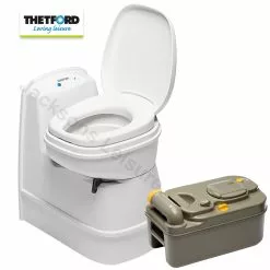 Thetford C200CS Caravan & Motorhome Cassette Toilet