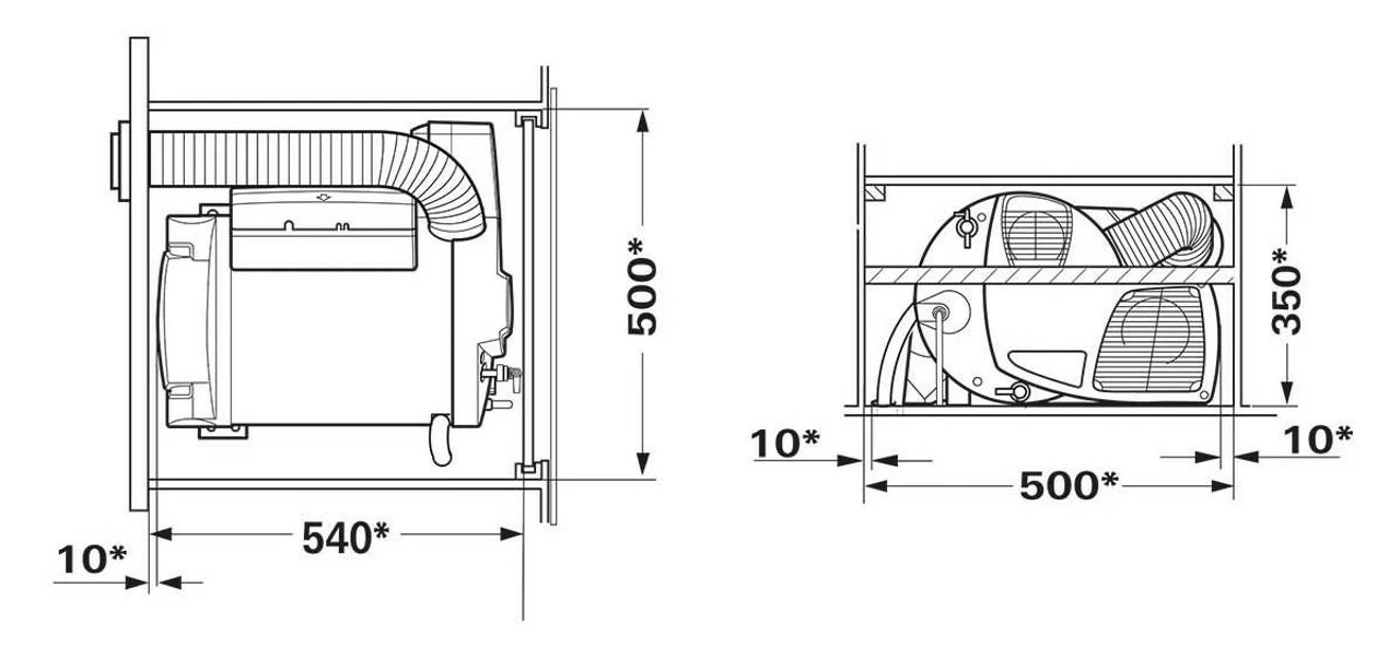 Truma Combi 4E Boiler And Space Heater Complete Kit With INetX Control Panel - Image 6