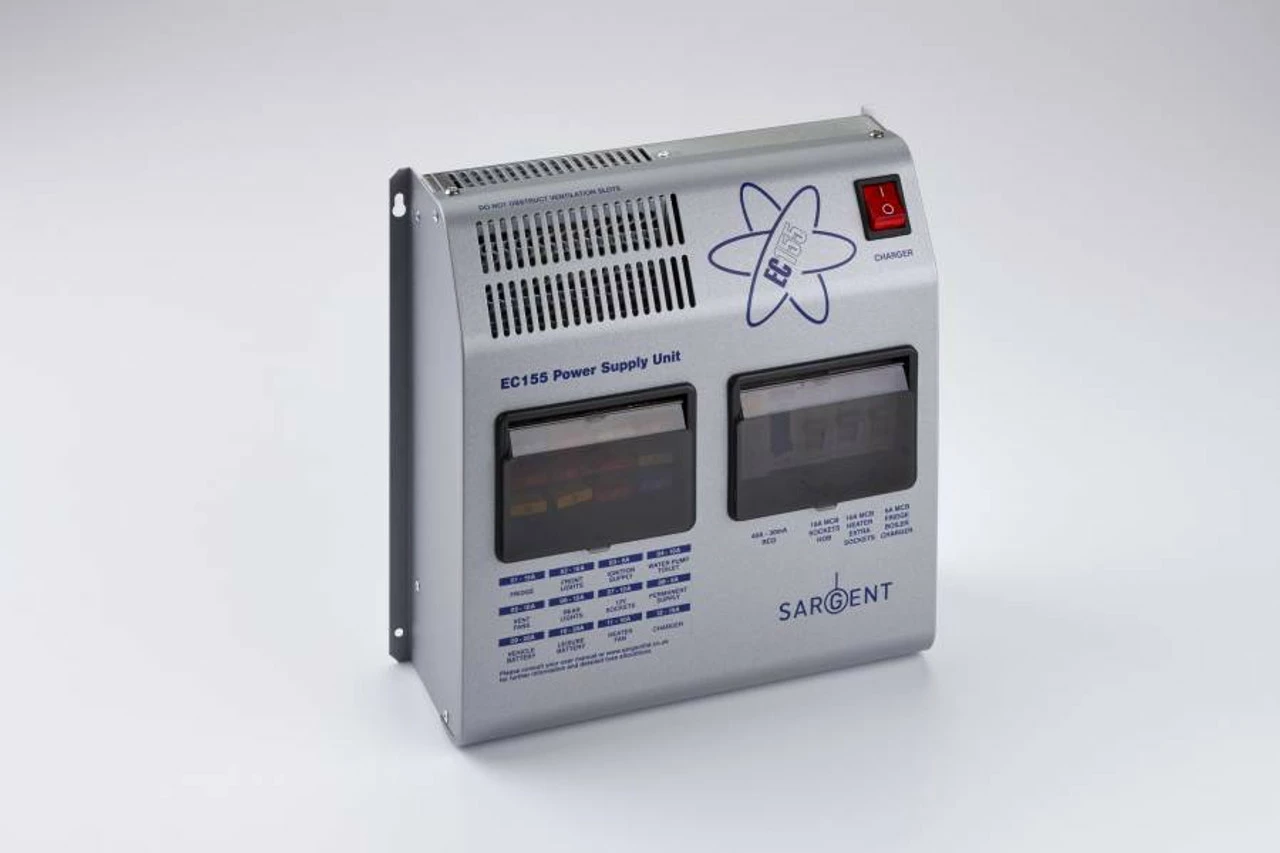 Sargent EC155 Caravan & Motorhome Power Supply Unit (PSU)