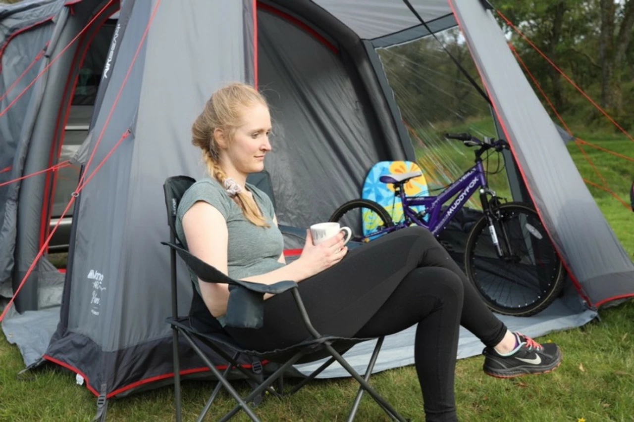 Vango Faros II Air Low Campervan Awning - Image 8