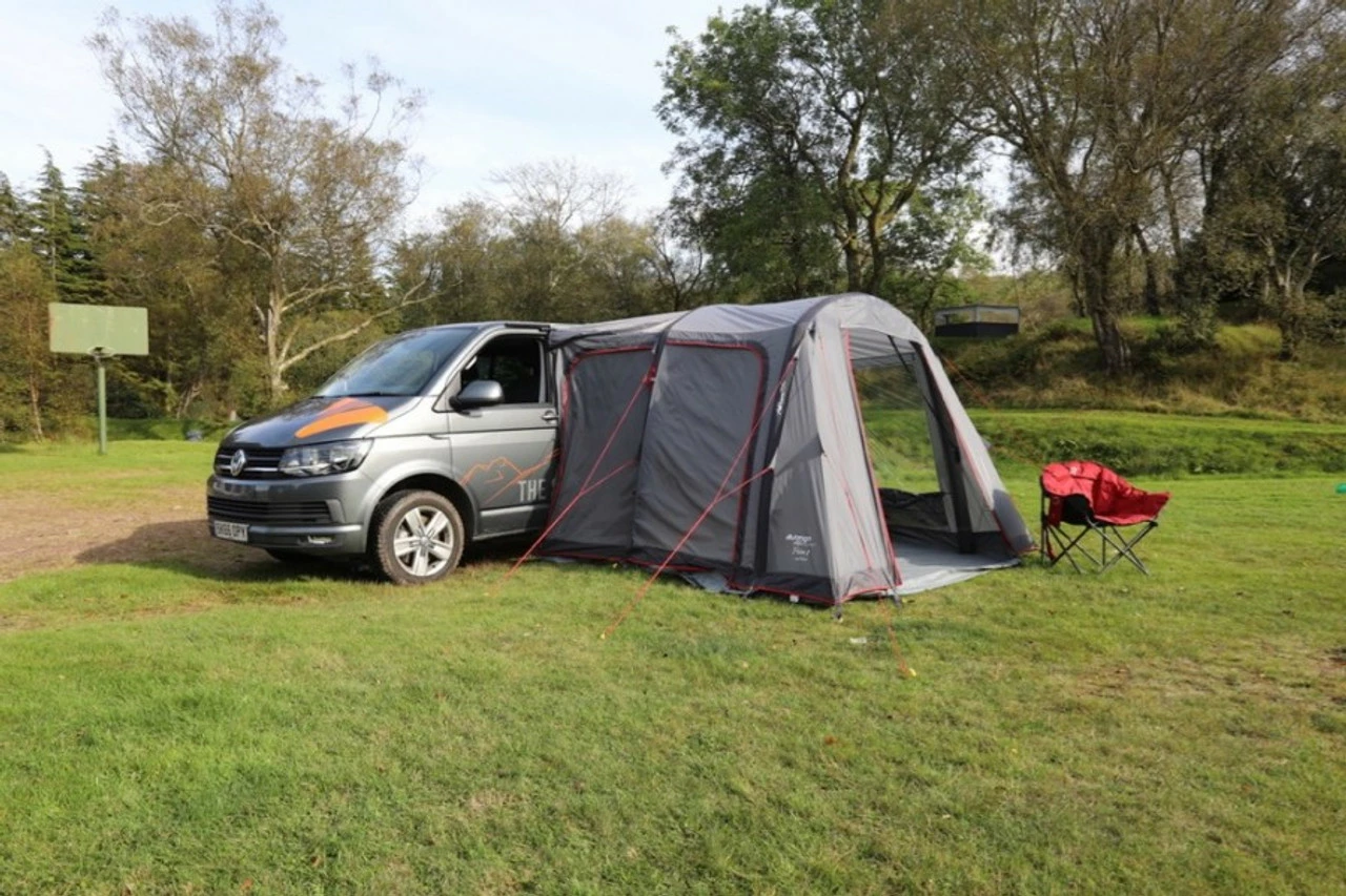 Vango Faros II Air Low Campervan Awning - Image 3