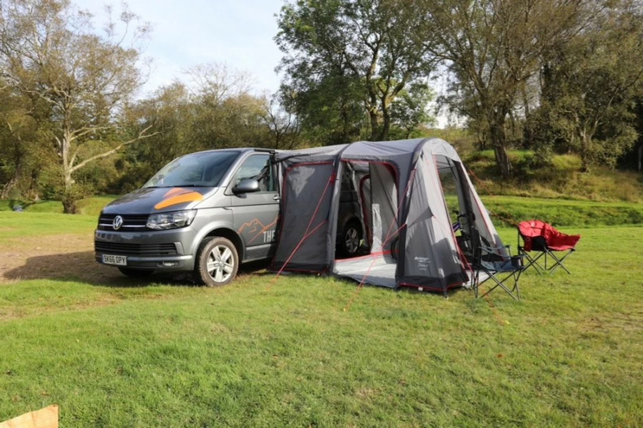 Vango Faros II Air Low Campervan Awning - Image 4