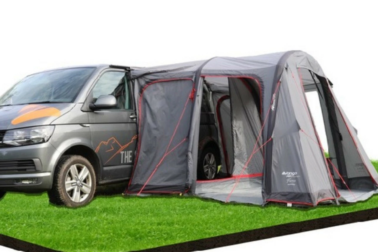 Vango Faros II Air Low Campervan Awning - Image 2