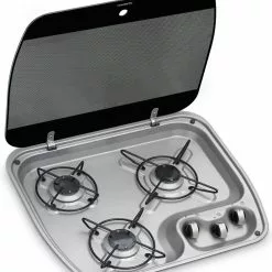 Dometic-Cramer HBG 3445 (Cramer CE99-EK2000) 3 Burner Caravan Hob